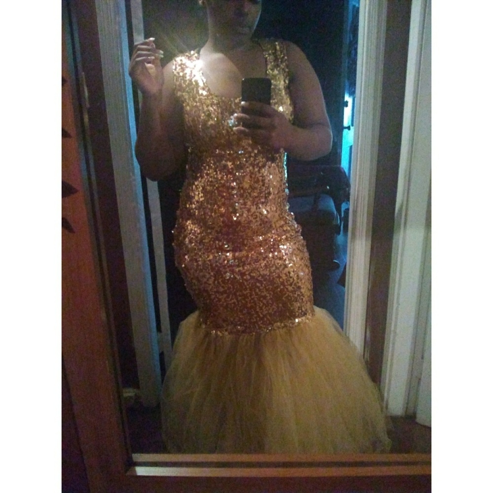My prom dress
